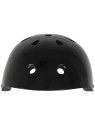 KASK BMX M 54-58 CZARNY POŁYSK