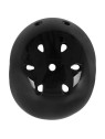 KASK BMX M 54-58 CZARNY POŁYSK