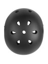 KASK BMX M 54-58 CZARNY MAT