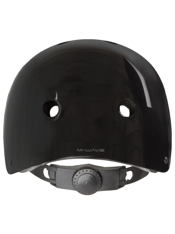 KASK BMX M 54-58 CZARNY POŁYSK
