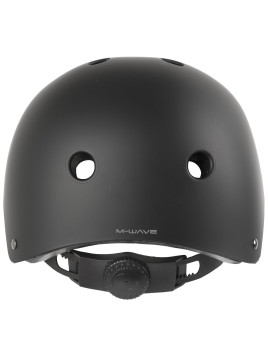 KASK BMX M 54-58 CZARNY MAT