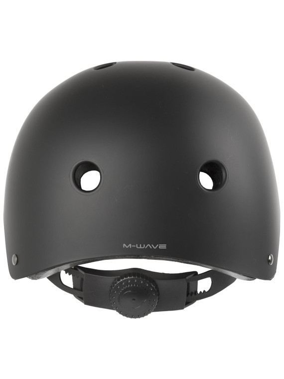 KASK BMX M 54-58 CZARNY MAT