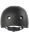 KASK BMX M 54-58 CZARNY MAT
