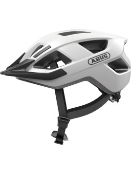 KASK ABUS ADURO 3.0 POLAR WHITE L