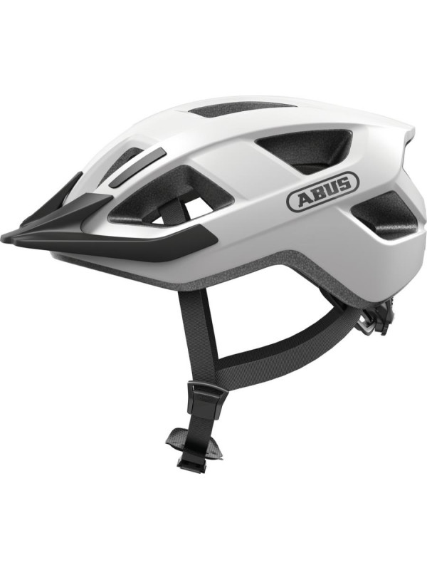 KASK ABUS ADURO 3.0 POLAR WHITE L
