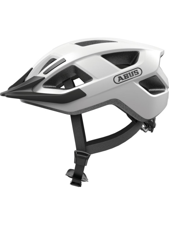 KASK ABUS ADURO 3.0 POLAR WHITE M