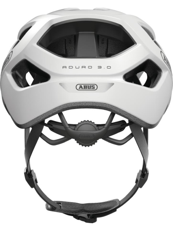 KASK ABUS ADURO 3.0 POLAR WHITE L
