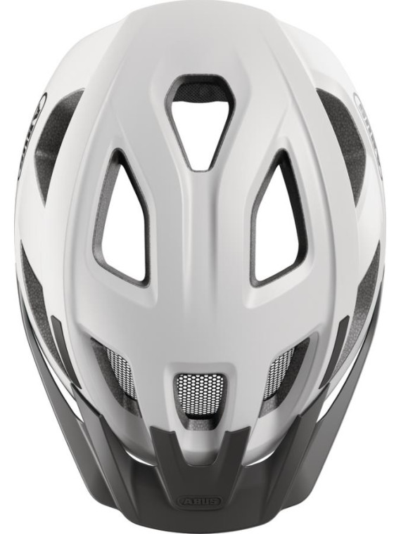 KASK ABUS ADURO 3.0 POLAR WHITE L
