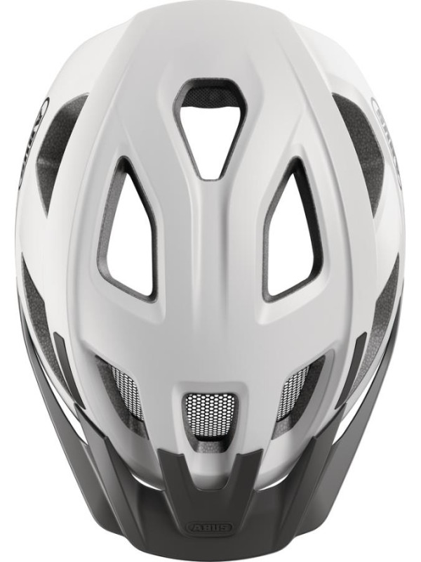 KASK ABUS ADURO 3.0 POLAR WHITE L