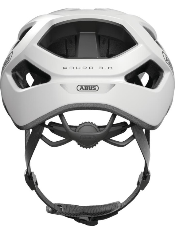 KASK ABUS ADURO 3.0 POLAR WHITE M