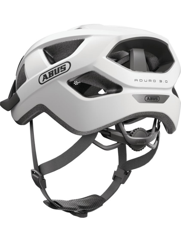KASK ABUS ADURO 3.0 POLAR WHITE L