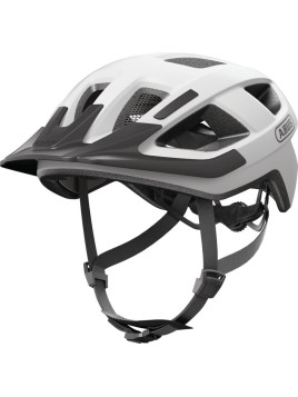 KASK ABUS ADURO 3.0 POLAR WHITE M