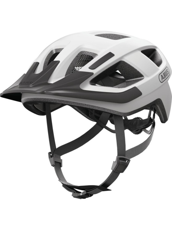 KASK ABUS ADURO 3.0 POLAR WHITE M