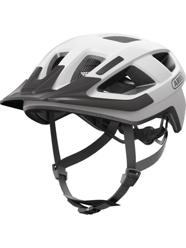 KASK ABUS ADURO 3.0 POLAR WHITE M