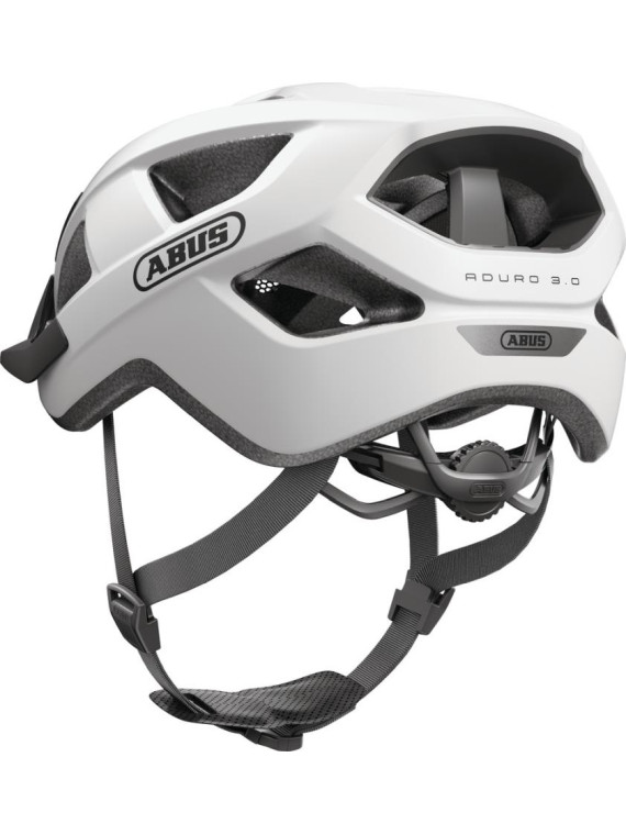 KASK ABUS ADURO 3.0 POLAR WHITE M