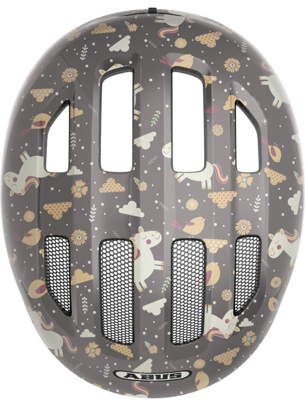 KASK ABUS SMILEY 3.0 GREY HORSE M