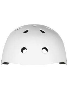 KASK BMX M 54-58 BIAŁY POŁYSK
