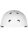 KASK BMX M 54-58 BIAŁY POŁYSK