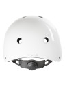KASK BMX M 54-58 BIAŁY POŁYSK