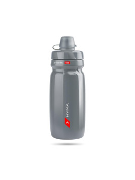 BIDON 600 ML RACEONE HYMA SZARY + NAKRYWKA