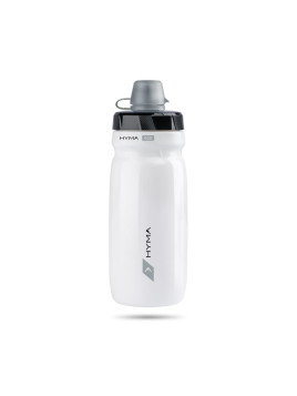 BIDON 600 ML RACEONE HYMA BIAŁY + NAKRYWKA