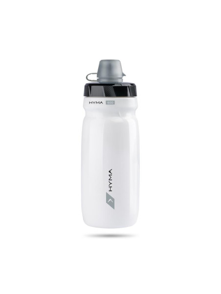 BIDON 600 ML RACEONE HYMA BIAŁY + NAKRYWKA
