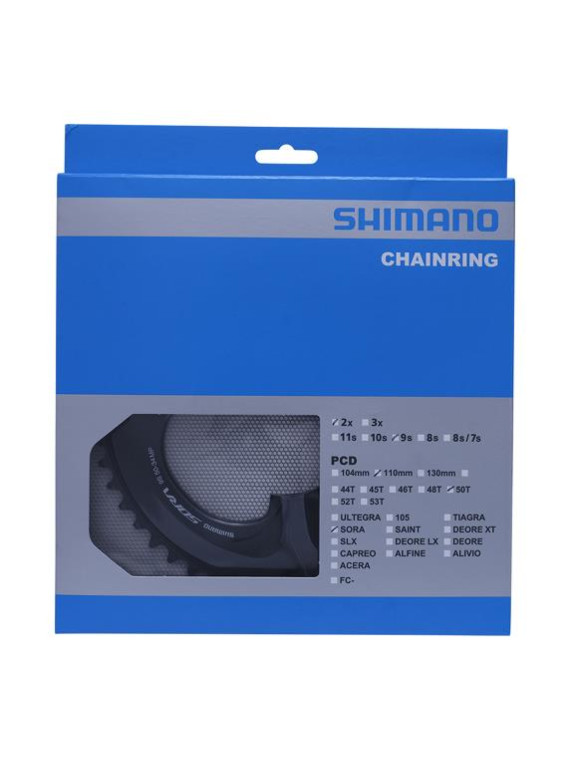 TARCZA DO KORBY SHIMANO 50T R3000 9S
