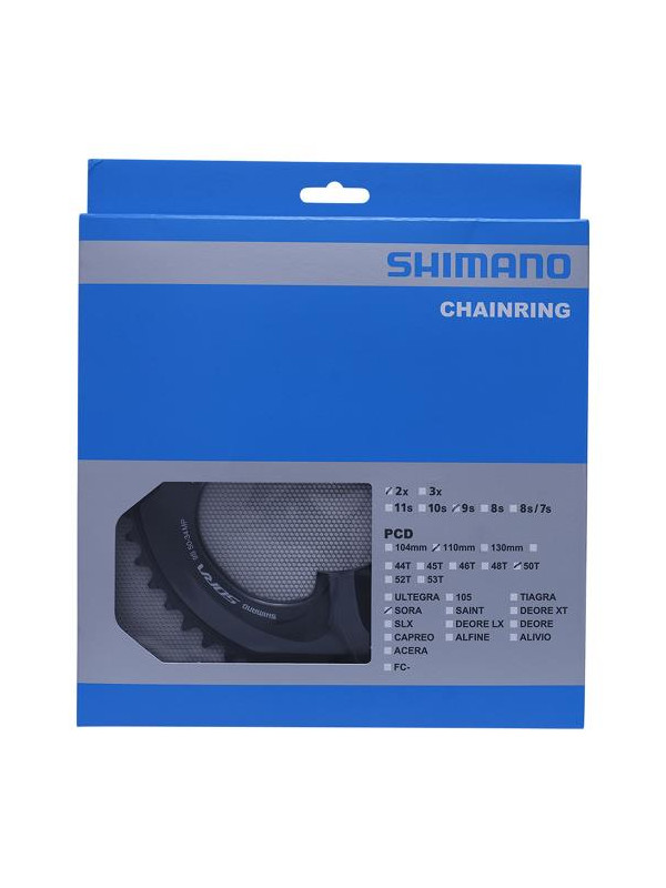 TARCZA DO KORBY SHIMANO 50T R3000 9S