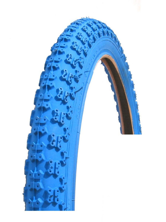 OPONA 20x2.125 HF143G DURO NIEBIESKA 57-406