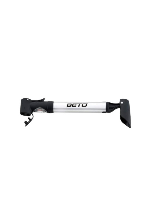 POMPKA BETO CLD-023G OWALNA ALU MINI Z MANOMETREM