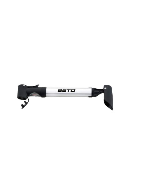 POMPKA BETO CLD-023G OWALNA ALU MINI Z MANOMETREM