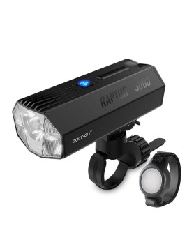 LAMPA PRZÓD GACIRON RAPTOR 3000 LUM USB 10000 MAH