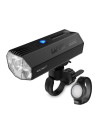 LAMPA PRZÓD GACIRON RAPTOR 3000 LUM USB 10000 MAH