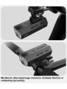 LAMPA PRZÓD GACIRON RAPTOR 3000 LUM USB 10000 MAH