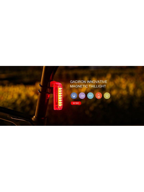 LAMPA T. GACIRON W16C 30 LUM USB MAGNES