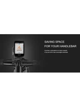 .UCHWYT WIELOFUNKCYJNY GACIRON GOPRO GARMIN OBEJMA