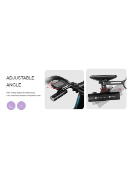 .UCHWYT WIELOFUNKCYJNY GACIRON GOPRO GARMIN OBEJMA