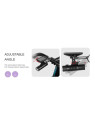 .UCHWYT WIELOFUNKCYJNY GACIRON GOPRO GARMIN OBEJMA