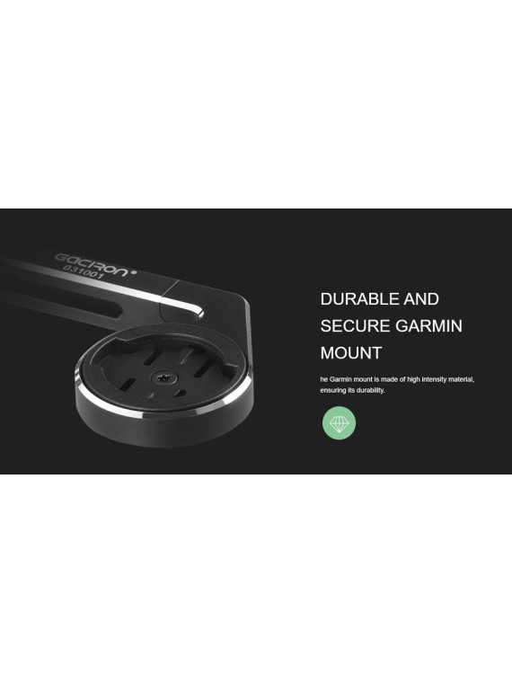 .UCHWYT WIELOFUNKCYJNY GACIRON GOPRO GARMIN OBEJMA