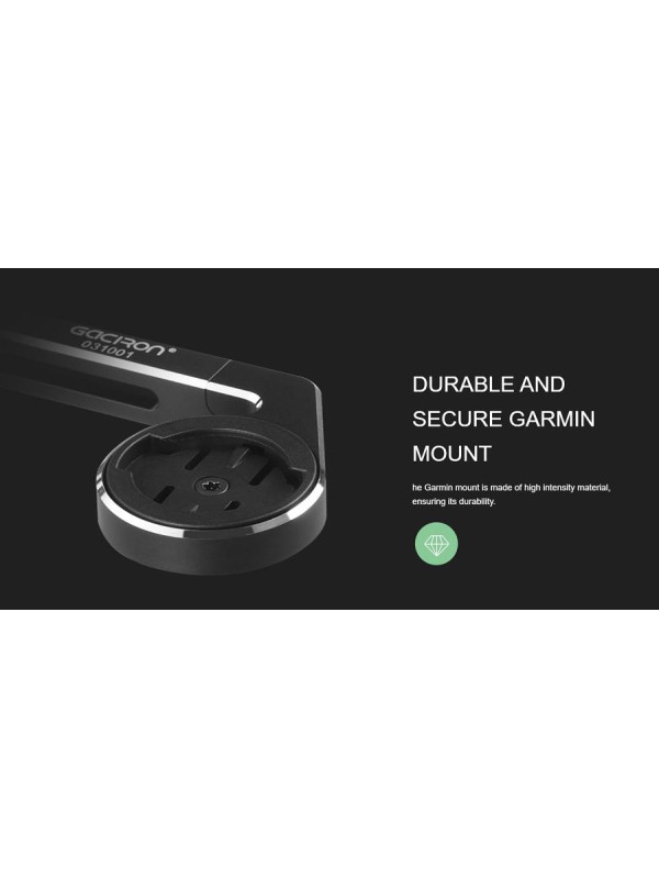 .UCHWYT WIELOFUNKCYJNY GACIRON GOPRO GARMIN OBEJMA