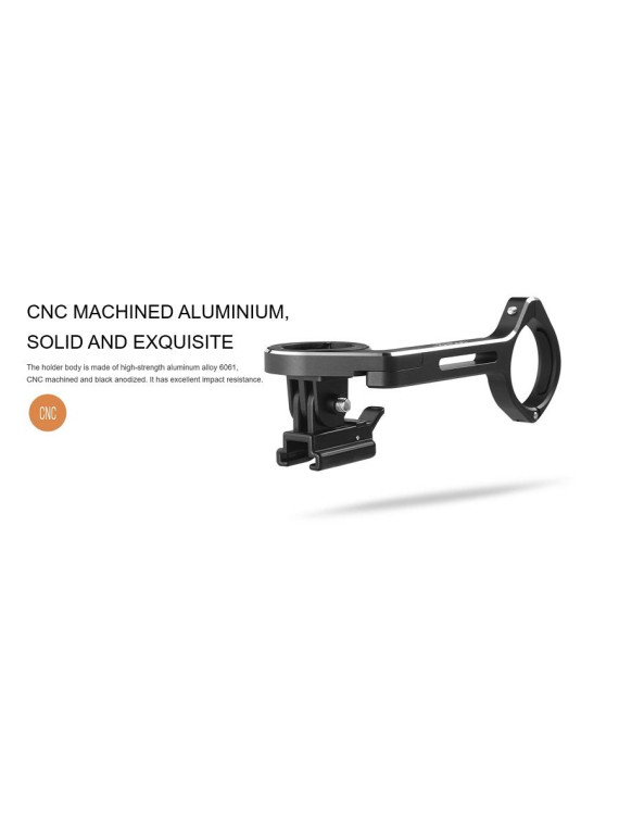 .UCHWYT WIELOFUNKCYJNY GACIRON GOPRO GARMIN OBEJMA