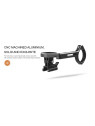 .UCHWYT WIELOFUNKCYJNY GACIRON GOPRO GARMIN OBEJMA