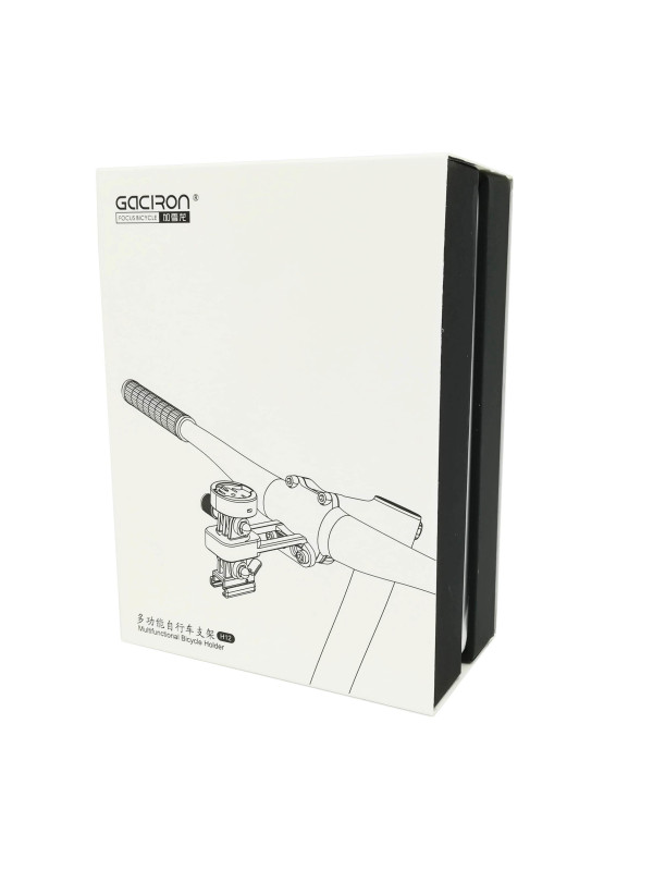 UCHWYT WIELOFUNKCYJNY GACIRON GOPRO GARMIN MOSTEK