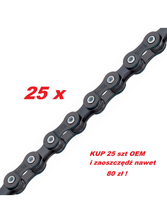 ŁAŃCUCH 7/8 RZ TAYA TB600 116 OG CZARNY 25SZT OEM