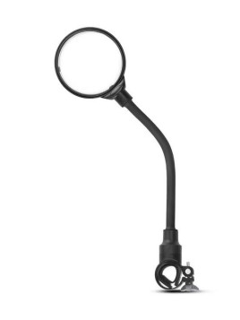 LUSTERKO 80 MM GIĘTKIE NA OBEJMĘ QR 350 MM