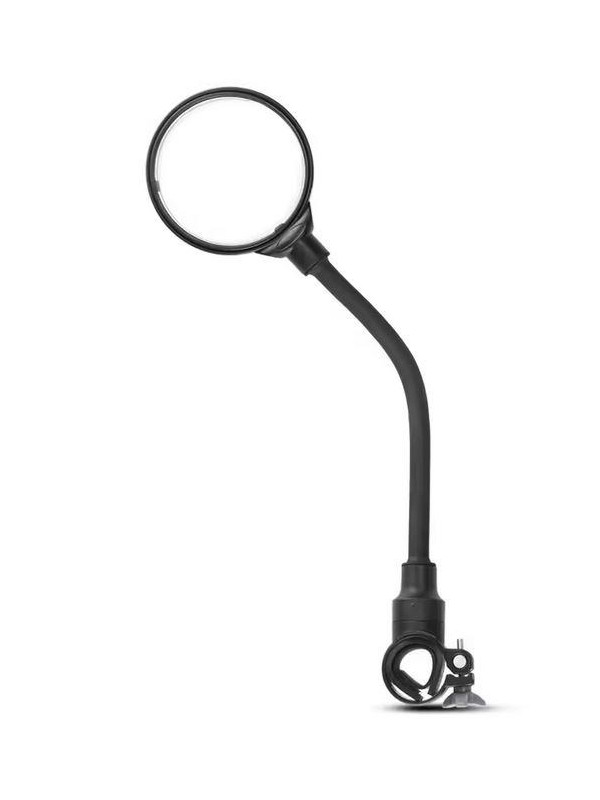 LUSTERKO 80 MM GIĘTKIE NA OBEJMĘ QR 350 MM