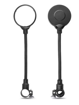 LUSTERKO 80 MM GIĘTKIE NA OBEJMĘ QR 350 MM