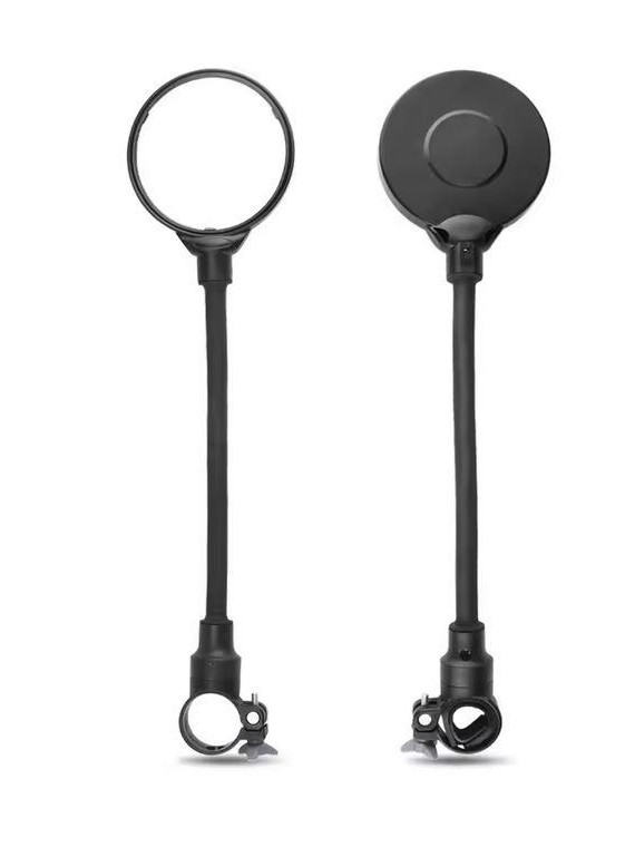 LUSTERKO 80 MM GIĘTKIE NA OBEJMĘ QR 350 MM