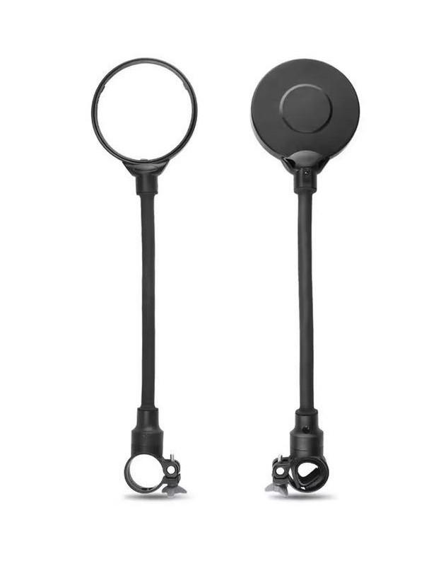 LUSTERKO 80 MM GIĘTKIE NA OBEJMĘ QR 350 MM