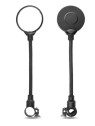 LUSTERKO 80 MM GIĘTKIE NA OBEJMĘ QR 350 MM